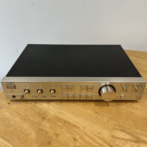 Luxman preamplifier 03 - preamplifier, c-03