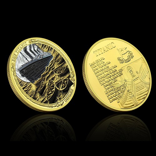Rms titanic commemorative coin - titanic,