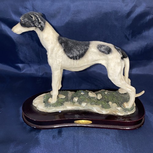 Greyhound standing ornament - standing,