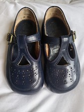 Start-Rite Vintage Navy Children's Shoes Size 5.5H Excellent Condition