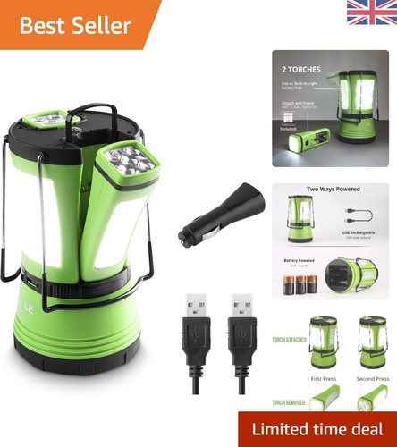 Rechargeable 600 lumen - 600, camping