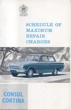 Ford Consul Cortina Repair