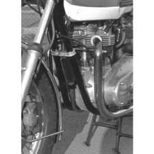 NORMAN HYDE OIL COOLER KIT TRIUMPH BONNEVILLE  OIL IN FRAME TR6/T120/TR7/T140