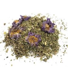 Lucid Dreaming Tea Nymphaea Blue Lotus, Damiana, Marshmallow, Raspberry, Mullein