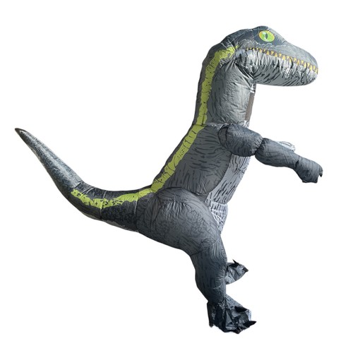 Inflatable dinosaur raptor - dinosaur,