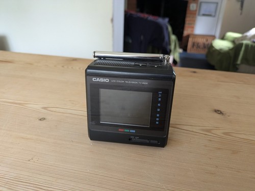 Casio mini lcd colour - casio,