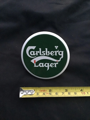Vintage beer pump plaque - beer, plaque/clip