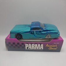Vintage Parma 4" Outlaw "T" Race Slot Truck #445-I Flexi-2 Working VGC