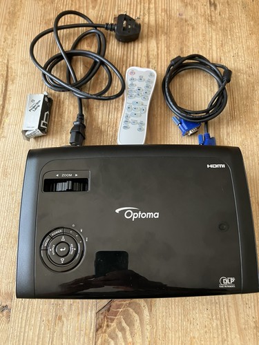 Optoma hd600dlp projector with - hd600dlp,