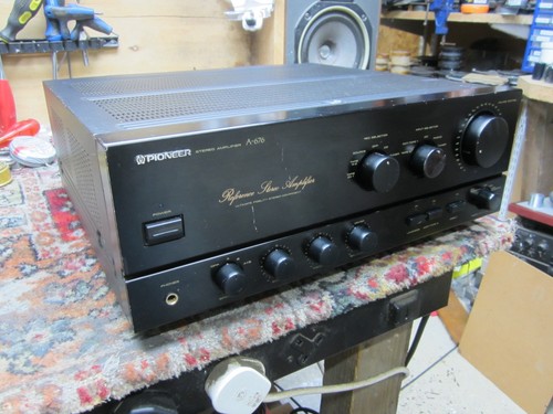 Pioneer a676 reference - pioneer,