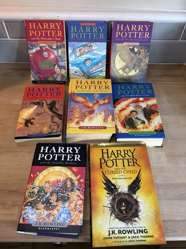 Harry potter book complete - book, set