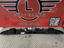 Mini Cooper R59 Roadster S SD One Tailgate Spoiler 11-15 Pop up mechanism motor