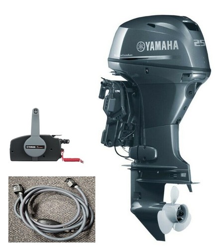 Yamaha f25lc 4 stroke - 4,