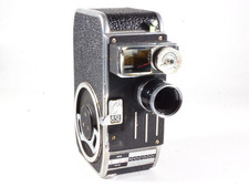 ✅ Paillard Bolex Vintage C8SL 8mm Movie Camera f1.9 13mm Lens & Working  Meter