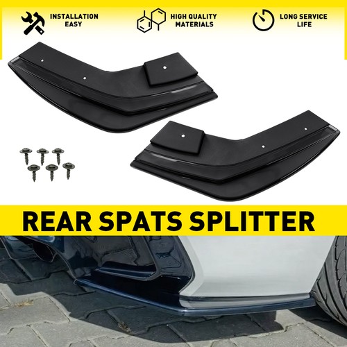 Rear spats side splitter - rear,