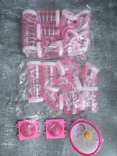 2 Sets PINK Tube Rat Cage Maze