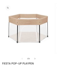 Ickle Bubba Play Pen Playpen