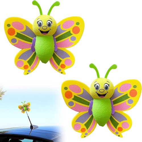Car aerial toppers - car,