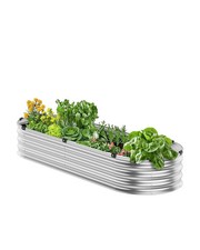 Galvanized Raised Garden Bed