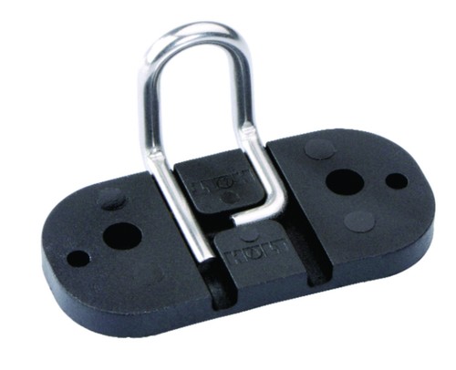 Holt base and fairlead - and, for
