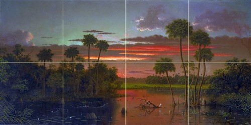 Florida river tile - florida,