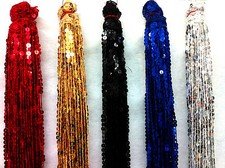 1 YARD FRINGE- SEQUINS