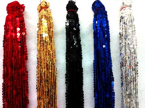 Yard fringe sequins - 1, fringe-