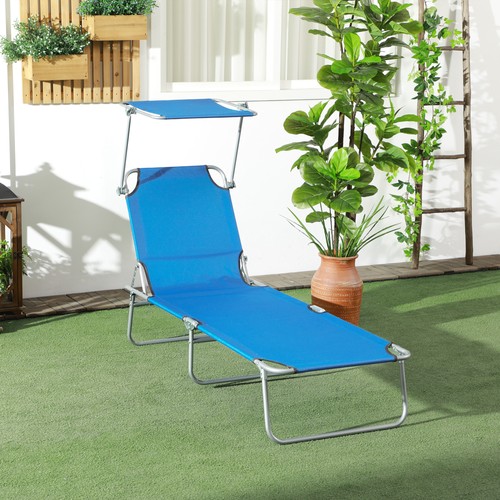 Reclining sun loungers - reclining,