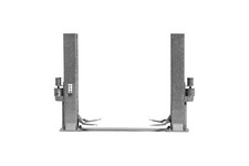 2 Post Car Lift - UNPAINTED - Car Garage Accessory - 1:76 OO Gauge Model Rail