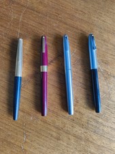 4 Vintage Sheaffer Fountain