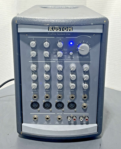 Kustom system one - kustom,