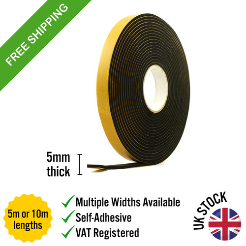 Neoprene sponge rubber 5mm - neoprene,