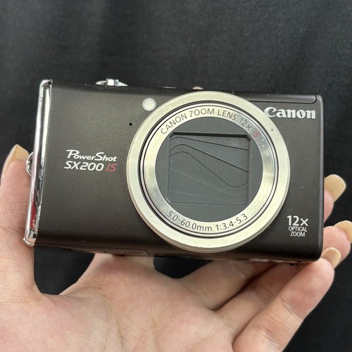 Canon powershot sx200 - sx200, ls