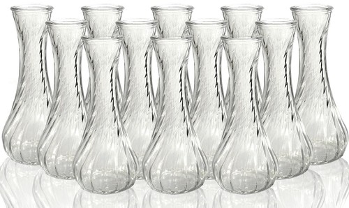 Glass small vase - small, for