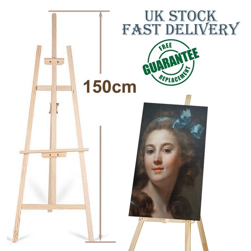 Studio wooden easel display - easel,