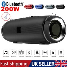 200W Portable Bluetooth