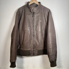Lacoste Pig Leather Bomber