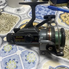 Silstar EX 2200-040 Fishing Reel Rear Control, Drag Reel
