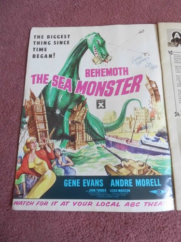 Giant behemoth colour - (1959),