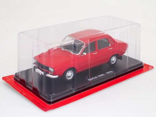 1970 dacia 1300 - dacia, red