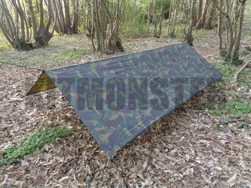 British army jungle shelter - army,