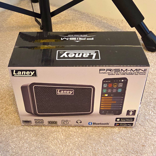 Laney prism mini modelling - laney, prism-mini