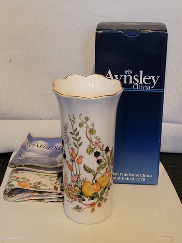 Tall aynsley bone china - aynsley,