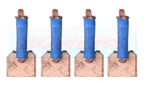 Starter motor carbon brush - starter,