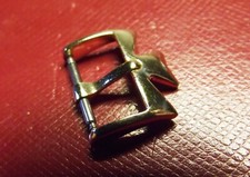 VACHERON CONSTANTIN - YELLOW GOLD COLOR - AUTENTIC VINTAGE BUCKLE 15 mm - SWISS