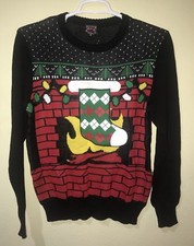 Well Worn Holiday Sweater Men