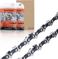 ?2PK Chainsaw Chain for Stihl MS170 MS180 017 019 023 16 Inch .043 3/8 LP 55DL
