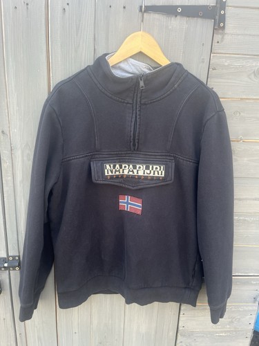 Napapijri burgee half zip - half,