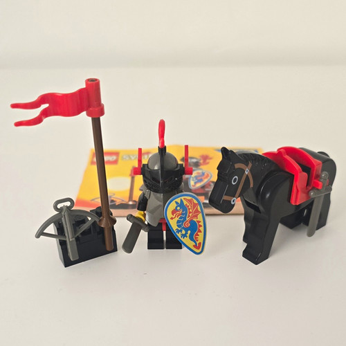 Lego castle 6009 black knight - lego,