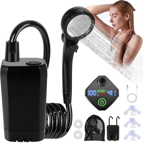 Portable camping shower - portable,